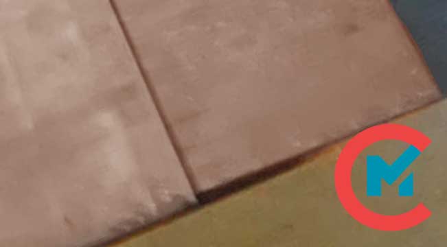 Медная плита